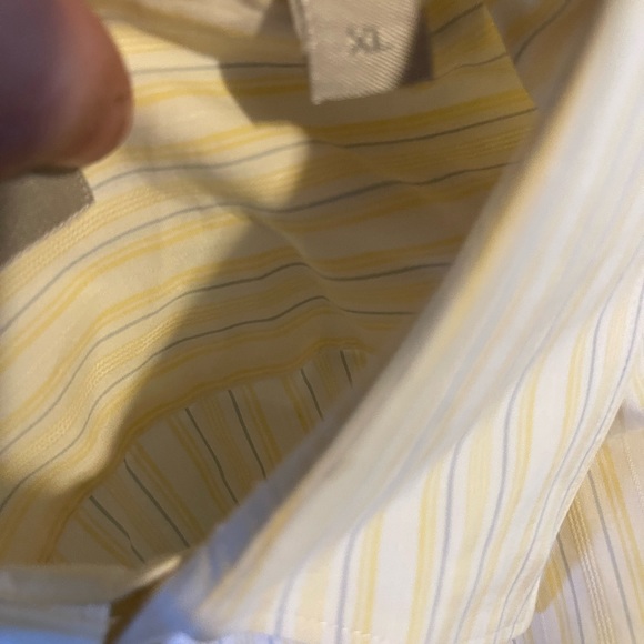 ERMENEGILDO ZEGNA MEN’s shirt BNWOT size XL - Picture 3 of 3